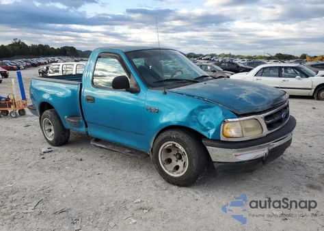 1997 Ford F150 from USA, damaged, VIN 1FTDF0720VKA71119